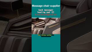 back massager heating pad 2 [upl. by Lihp]