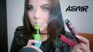 АСМР Паровая терапия 💨 ASMR Vaping into Your Ears  Cloud Therapy☁️ [upl. by Charo]