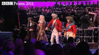 BBC Proms 2011 Horrible Histories  The 4 Georges [upl. by Nyrraf592]