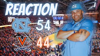 REACTION 10 North Carolina Tar Heels vs Virginia Cavaliers [upl. by Evy]