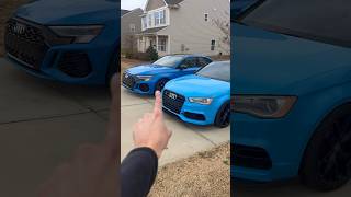 Was The NEW 8Y Audi RS3 Worth Buying Over Our 8V S3 [upl. by Nezam]