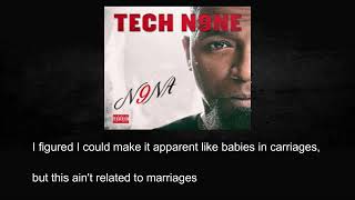 【1 Hour】Tech N9ne  Disparagement feat King Iso Lyrics Video [upl. by Calendre229]