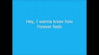 Kenny Chesney How Forever Feels Lyrics on screen [upl. by Bradly635]