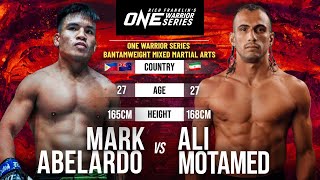 A SAVAGE SLUGFEST 👊👊👊 Mark Abelardo DOMINATES Ali Motamed [upl. by Inalan55]