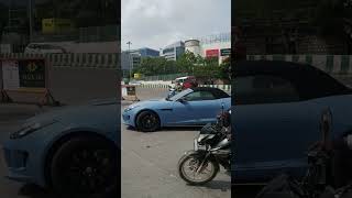 Jaguar Ftype R Convertible in India  youtube shorts [upl. by Lehrer]