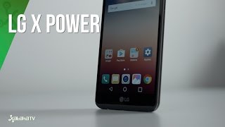 LG X Power review y análisis en español [upl. by Casavant]