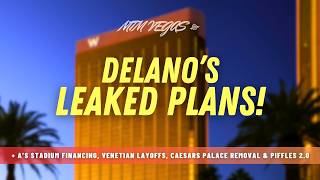 Venetian Layoffs As Stadium Financing Plan Caesars Palace Removal amp Leaked Delano Transition Info [upl. by Currey]