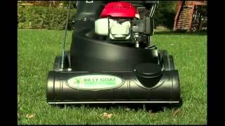 Billy Goat MV650SPH aspirafoglie professionale [upl. by Qulllon847]