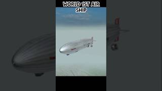 World 1st largestquot AIRSHIPquot facts airship educational [upl. by Suivatra]