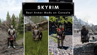 Skyrim Best Armor Mods on Console Xbox P1 [upl. by Reed253]