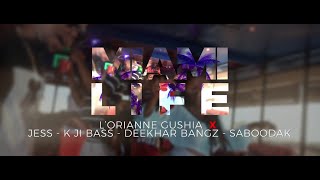 Miami Life  Jess Ft EF Gushia Kji bass Deekhar Bangz SaboodakVideo Official [upl. by Mechling]