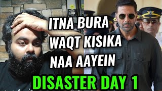 SARFIRA BOX OFFICE COLLECTION DAY 1  AKSHAY KUMAR  DISASTER [upl. by Agan]