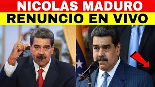 NICOLAS MADURO ACABA DE SORPRENDER AL MUNDO ENTERO [upl. by Laefar]