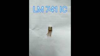 LM 741 operational IC details [upl. by Hewes]