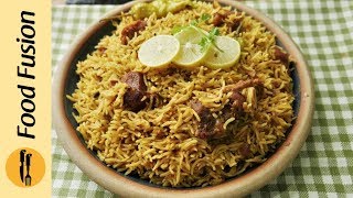 Beef Yakhni Pulao Recipe By Food Fusion [upl. by Pravit]