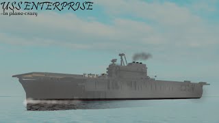 Enterprise Showcase  Roblox Plane Crazy [upl. by Devonna]