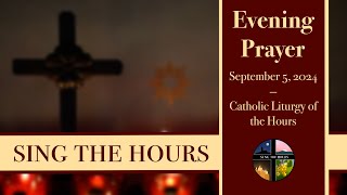 9524 Vespers Thursday Evening Prayer of the Liturgy of the Hours [upl. by Inaboy663]