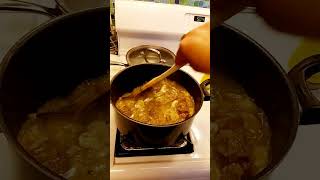 Cooking Filipino quotPatatimquot on my version using beef shanks Step 5 11824 [upl. by Malissia]