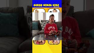 Guess the Ninja Kidz by Song Payton Delu Ashton Paxton Bryton ninjakidztv guess quiz [upl. by Lemaj]