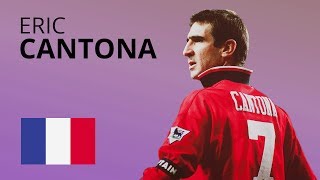 Eric Cantona  Amazing Skills Passes Goals amp Assists Carrier Compilation HD [upl. by Maxama]