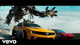 Alexander Rybak  Fairytale Ambassador Remix  TRANSFORMERS Chase Scene [upl. by Dunham]