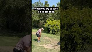 When it rains pours🤣 music love dance cover tv golf golfingwithdad par3 golfswing [upl. by Romelle]