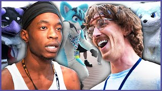 I Took a GANGSTER to a FURRY CONVENTION w BrodieTV [upl. by Brocklin783]