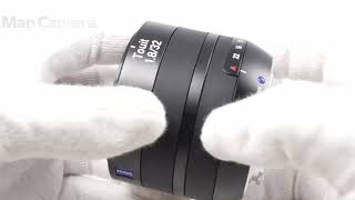 Carl Zeiss カールツァイス Touit 32mm F18（フジフイルムX用） 美品 [upl. by Jamima]