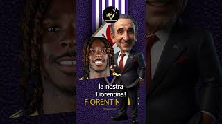 Commisso punta tutto su Kean fiorentina firenze commisso kean viola palladino [upl. by Chadwick]