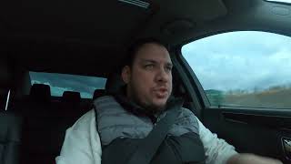 DRIVING ON GERMAN MOTOR WAY 4k Autobahn richtung Bernburg [upl. by Palua]