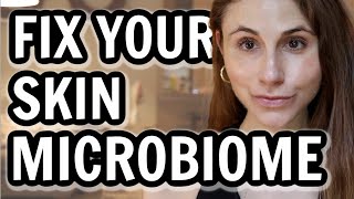 How to fix your SKIN MICROBIOME Dr Dray [upl. by Tillion278]