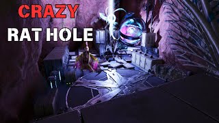 Unraidable Rat hole center  Xiphactinus Is OOOOOP  Ark official pvp [upl. by Guerra]