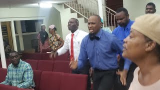 Christian Soldiers Marching for Jesus at Bethel Apostolic [upl. by Odnumyar]