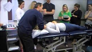 Upper Cervical Spine Manipulation [upl. by Alyacim]