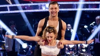 Kimberley Walsh amp Pasha Kovalev Jive to Land of 1000 Dances  Strictly Come Dancing 2012  BBC One [upl. by Areemas409]