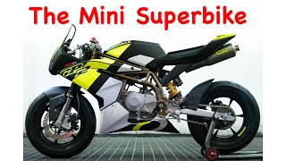 2 Clicks Out Mini Superbikes at the kart track ft Ohvale GP2 [upl. by Denn]