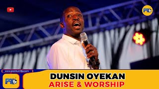 ARISE amp SHINE  DUNSIN OYEKAN At PFN Generational Shift 2022 [upl. by Maccarthy405]