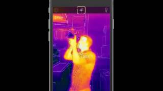 How to use the FLIR ONE Thermal Imaging Camera [upl. by Isidor227]