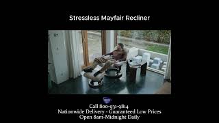 Stressless Mayfair Recliner [upl. by Aim]