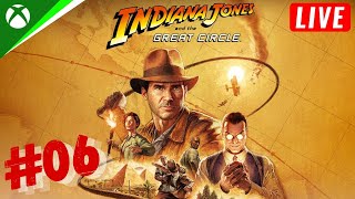 Indiana Jones and the Great Circle Part 06 XBOX SERIES X [upl. by Gnirol694]