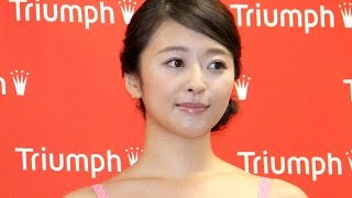 24代目トリンプ・イメージガールはミス・ワールド2015日本代表！「2016トリンプ・イメージガール発表会」2 [upl. by Nooj]