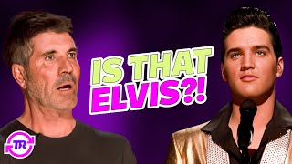 Top 3 BEST Elvis Impersonators [upl. by Nyvek]