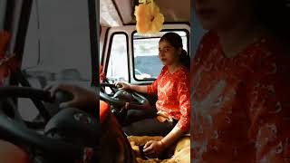 Driver girl viralvideo shortvideo dance duet comedy india song instagram funny army [upl. by Lexa]