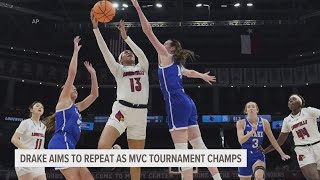 Drake aims to repeat as MVC Tournament champions [upl. by Kernan]