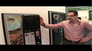 Saeco Vending coffee machine [upl. by Akcired]