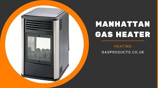 Manhattan Indoor Portable LPG Heater  34kW Calor Gas Heater [upl. by Luo]