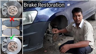 Brake disc restoration [upl. by Neelyad]