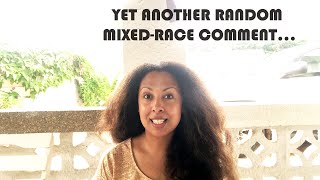 Addressing a Random MixedRace Comment  Alongside AI [upl. by Leemaj]