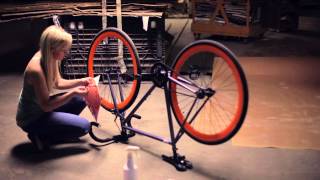 FiksReflective Wheel Stripe Installation  HD HowTo [upl. by Yrgoerg]