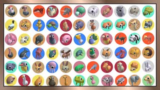 ALL 86 ANIMALS in Find the Animals  ROBLOX [upl. by Atiuqel]